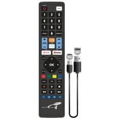 Jollyline programabilni daljinski upravljač s USB-C za 4 uređaja + kabel