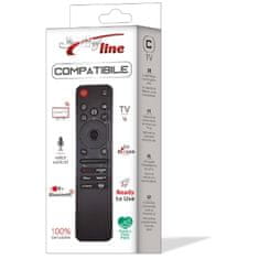 Jollyline univerzalni daljinski za LG TV, glasovno upravljanje, MR25GA IR + BT