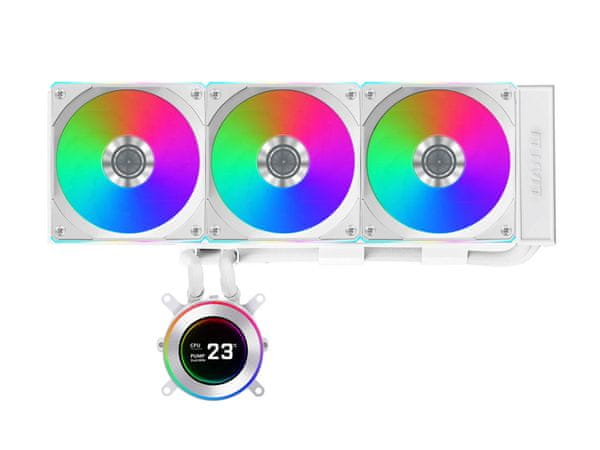 HydroShift II LCD-C 360CL zaslon