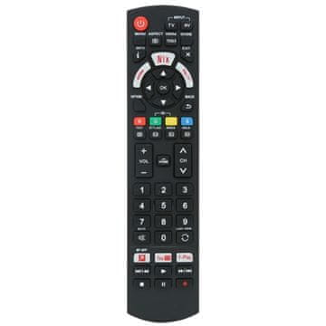 Unitronic univerzalni daljinski upravljač za Panasonic TV
