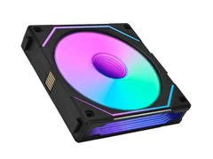 Lian Li UNI FAN SL-INFINITY 120 ventilatorski set za kućište, 120 mm, 3 dijela + kontroler, crni (12RSLIN3B)