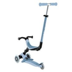 Globber GO UP Active LIGHTS ECOLOGIC romobil, sklopivi, svjetleći kotači, plavi (745-501)