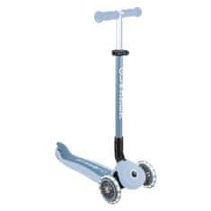 Globber GO UP Active LIGHTS ECOLOGIC romobil, sklopivi, svjetleći kotači, plavi (745-501)