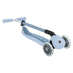 Globber GO UP Active LIGHTS ECOLOGIC romobil, sklopivi, svjetleći kotači, plavi (745-501)