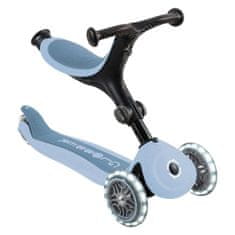 Globber GO UP Active LIGHTS ECOLOGIC romobil, sklopivi, svjetleći kotači, plavi (745-501)