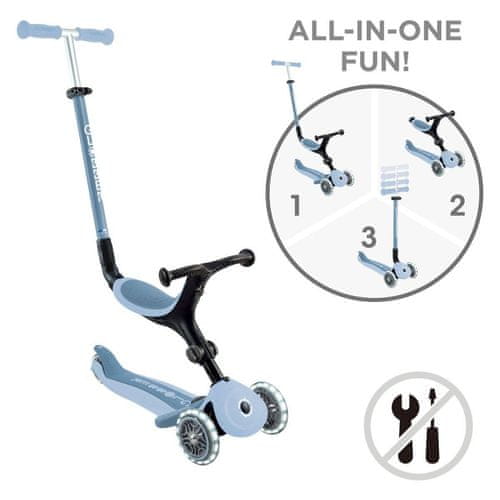 Globber GO UP Active ECO moder