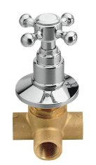 SAPHO ANTEA Ugradbeni Prekidač, Krom Retro, SAPHO, Dvostruki Prolaz