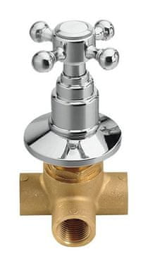 SAPHO ANTEA Ugradbeni Prekidač, Krom Retro, SAPHO, Dvostruki Prolaz