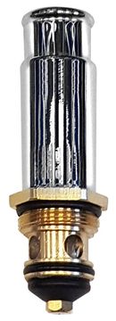 SAPHO Prekidač za podžbuknu dvostruku bateriju, kromirana završna obrada