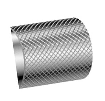 SAPHO Kromirana ručka prekidača za tuširanje SOLARIS, kružni dizajn, SAPHO