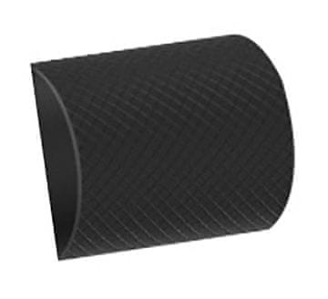 SAPHO SOLARIS crna mat okrugla ručka prekidača od mesinga