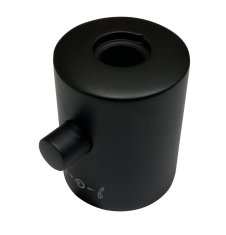 SAPHO Mat Crni Prekidač SAPHO - Ovladač 70x70x60 mm, 2-godišnje jamstvo