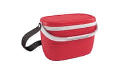 Adriatic Linda rashladna torba, 18 L, crvena