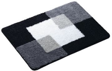 Ridder Protuklizna kupaonska prostirka 60x90 cm, siva, 100% poliester