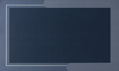 AQUALINE AQUALINE Apsorpcijska kupaonska podloga 50x80cm - Plava