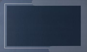 AQUALINE AQUALINE Apsorpcijska kupaonska podloga 50x80cm - Plava