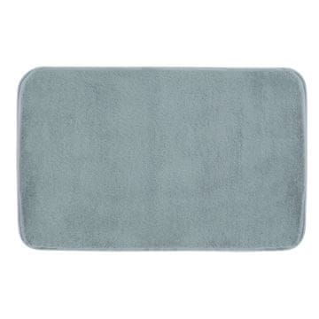 Gedy Prostirka za kupaonicu FUZZY 50x80cm, protuklizna, plava, 100% poliester