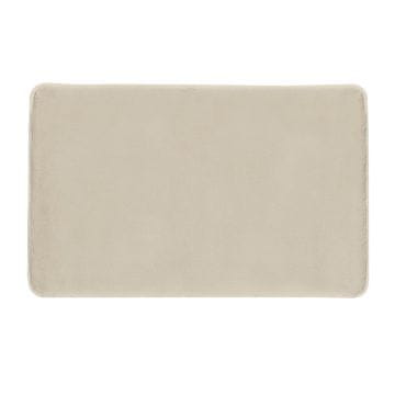 Gedy Protuklizna kupaonska prostirka FUZZY 50x80 cm, 100% poliester, bež boja