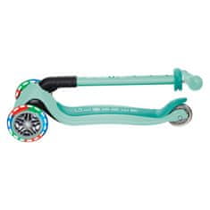 Globber Primo skuter, sklopivi, sjajni kotači, mint zelene boje (432-206-3)