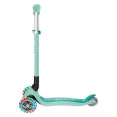 Globber Primo skuter, sklopivi, sjajni kotači, mint zelene boje (432-206-3)
