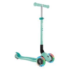 Globber Primo skuter, sklopivi, sjajni kotači, mint zelene boje (432-206-3)