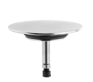 SILFRA Kromirani zamjenski čep za kade, 72mm, od mesinga