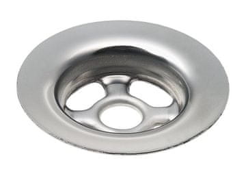 SILFRA Kromirani mesingani odvodni rešetkasti umet za kadu