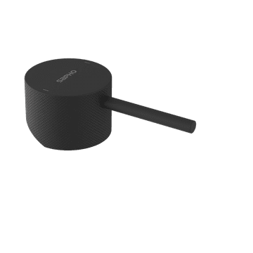 SAPHO SAPHO ULTRASAN crna mat mesingana upravljačka ručica, za kupaonsku opremu