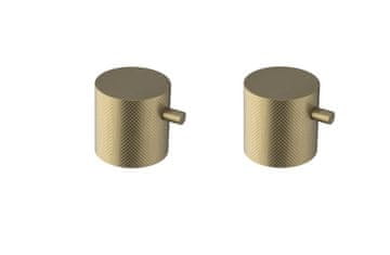 SAPHO ULTRASAN zlatna mat kontrolna ručica, par