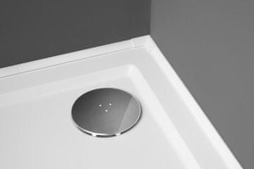 POLYSAN Bijela Plastična Obloga za Kadu, 1950mm, S Uglovima i Završetkom, POLYSAN