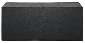 POLYSAN BRENTO Naslon za Vanu, Antracit, Polyuretan, 34x17 cm