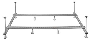 POLYSAN Konstrukcija nosača za pravokutnu kadu 190x100 cm