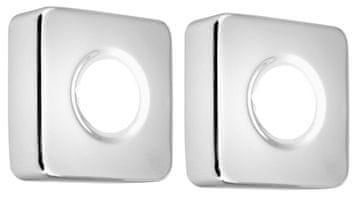 SAPHO Kvadratna Rozeta G3/4" 59x20mm, Kromirana