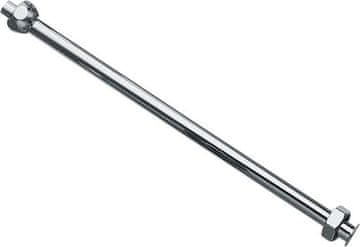 SILFRA Ravna cijev za pisoar s maticama, 1/2", promjer 12x300mm, kromirana završna obrada