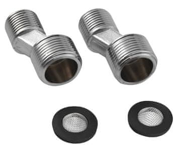 SAPHO Par setova ventila 1/2" x 3/4" za kupaonice