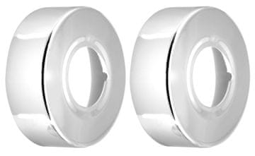 SAPHO Kromirana Rozeta za Kupaonicu G3/4", 60x20mm, Set od 2 kom - SAPHO