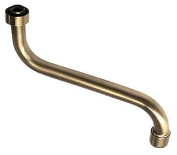 SAPHO Univerzalna izljevna cijev za slavinu, 200 mm, S-tip, bronca