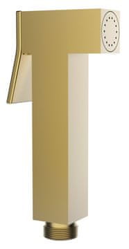 SAPHO Kvadratni Mat Zlatni Bide Tuš, Pribor od Mesinga