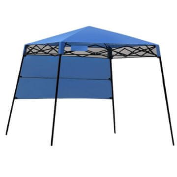 Northix Prijenosni vrtni paviljon 181x181 cm plavi UV zaštita