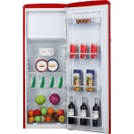 Amica retro hladnjak KSR364150R