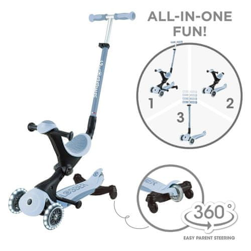 Globber GO UP Deluxe 360 moder