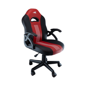 Baracuda GAMING STOLICA ABALONE ČRNO/RDEČ