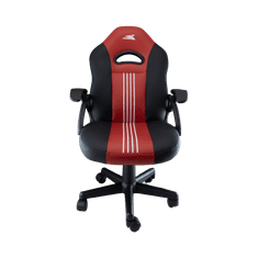 Baracuda GAMING STOLICA ABALONE ČRNO/RDEČ