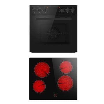 PKM električni set za kuhanje EHS4B