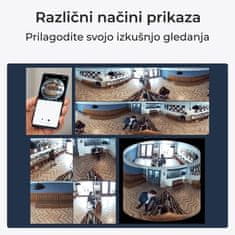 Reolink Fisheye P520 IP kamera, dvosmjerna komunikacija, pametni alarm, siva