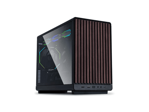 Lian Li DAN Cases A3 Wood črno