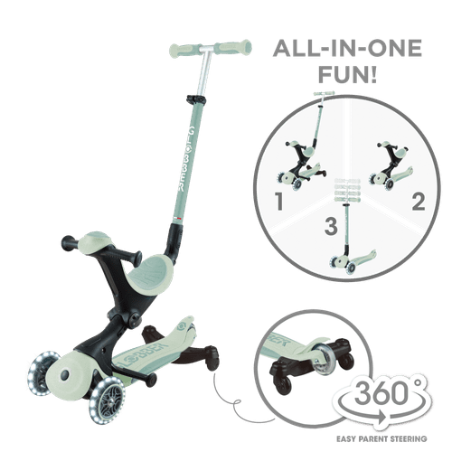 Globber GO UP Deluxe 360 pistacija