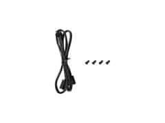 DEEPCOOL FD14 PWM ventilator za kućište, 140 mm, crni (R-FD14-BKNPN1-G)