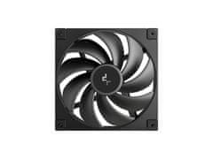 DEEPCOOL FD14 PWM ventilator za kućište, 140 mm, crni (R-FD14-BKNPN1-G)