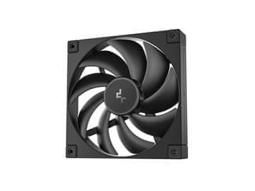 DEEPCOOL FD14 PWM ventilator za kućište, 140 mm, crni (R-FD14-BKNPN1-G)